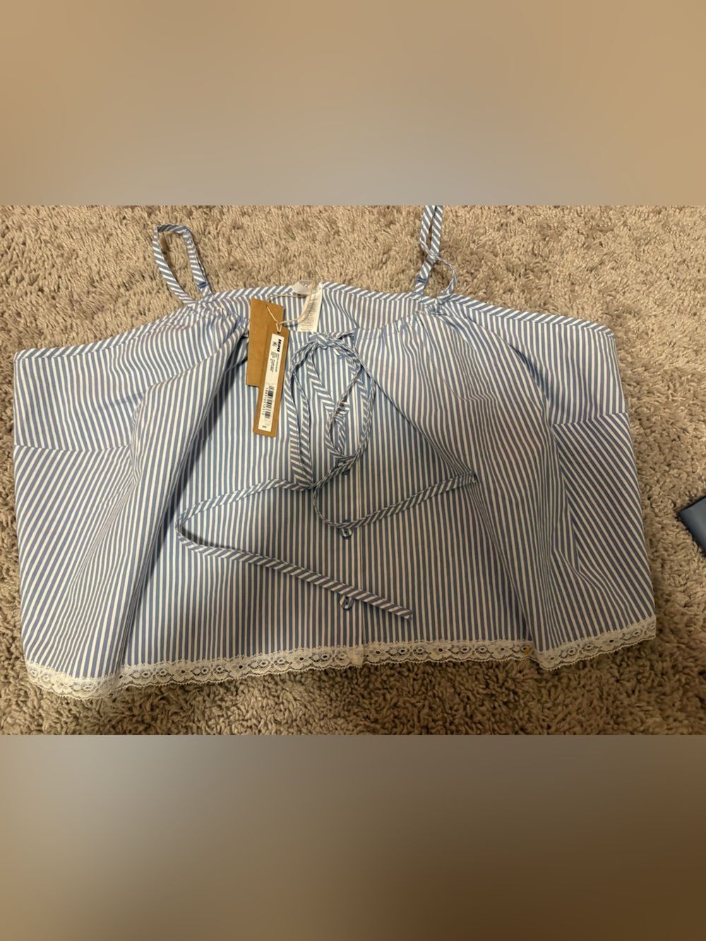 Skims Cotton Poplin Sleep Cami